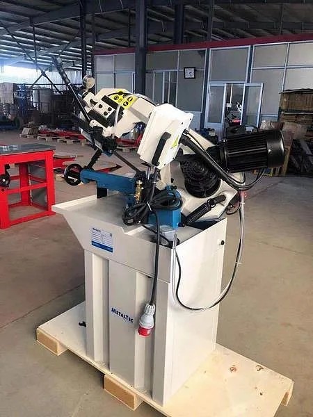 MetalTec BS 170 FHE (380 V) ручной ленточнопильный станок для резки металла — изображение 14