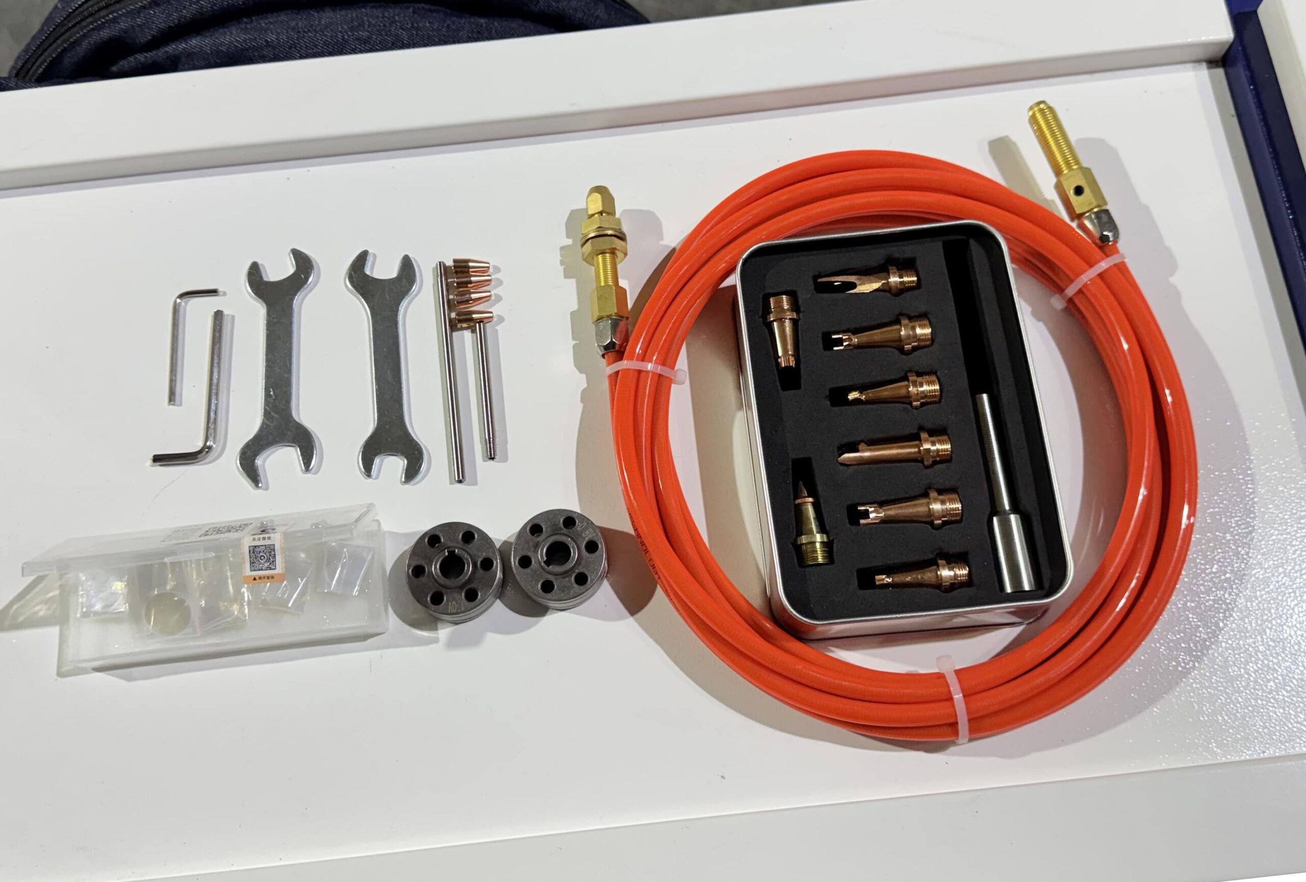 Аппарат ручной лазерной сварки MetMachine MLW-2000С — изображение 6