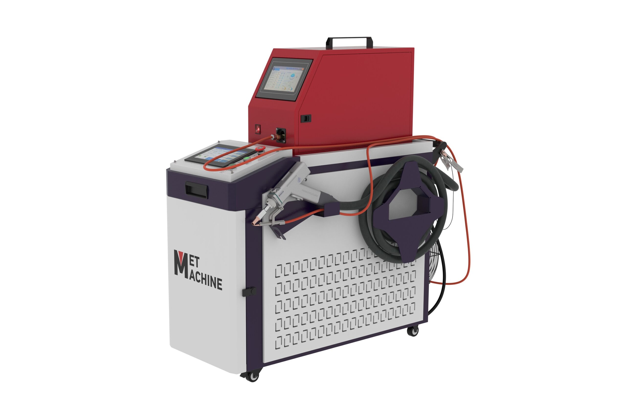 Аппарат ручной лазерной сварки MetMachine MLW-2000С