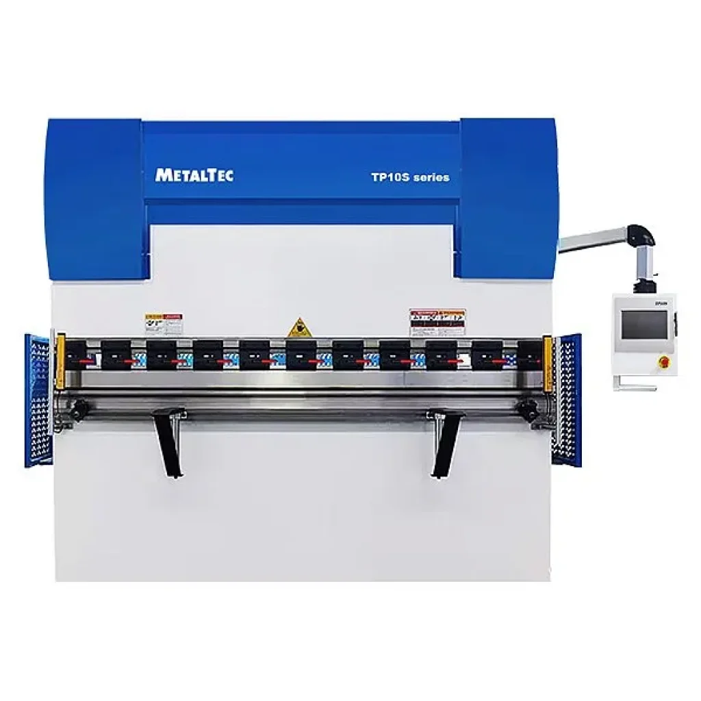 Листогибочный гидравлический пресс MetalTec HBM 125/2500C c ЧПУ (TP10S)