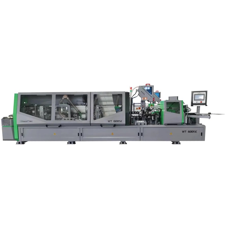 Автоматический кромкооблицовочный станок WoodTec Compact WT-600SC
