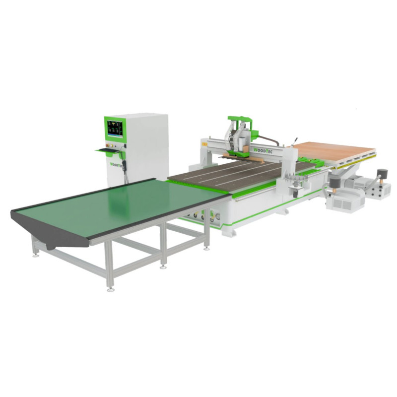Фрезерно-гравировальный станок с ЧПУ WoodTec HA 2030 QP