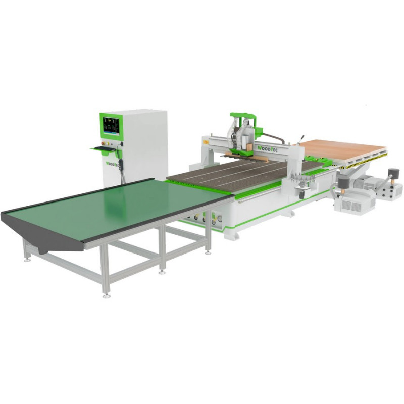 Фрезерно-гравировальный станок с ЧПУ WoodTec HA 2030 QP