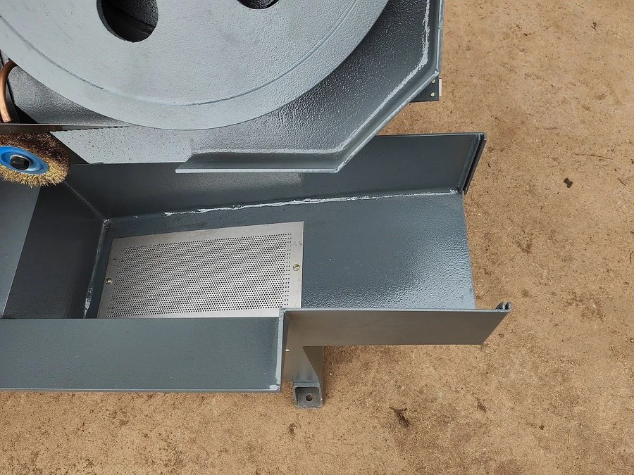MetalTec BS 400 CH ленточнопильный станок для резки металла под углом 90° — изображение 15