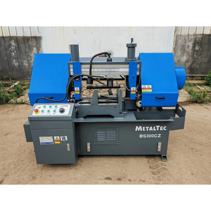 MetalTec BS 300 CZ ленточнопильный станок c поворотом пильного модуля под углом до 60°