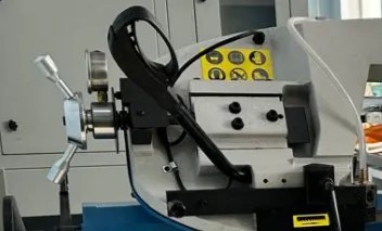 MetalTec BS 170 FHE (380 V) ручной ленточнопильный станок для резки металла — изображение 16