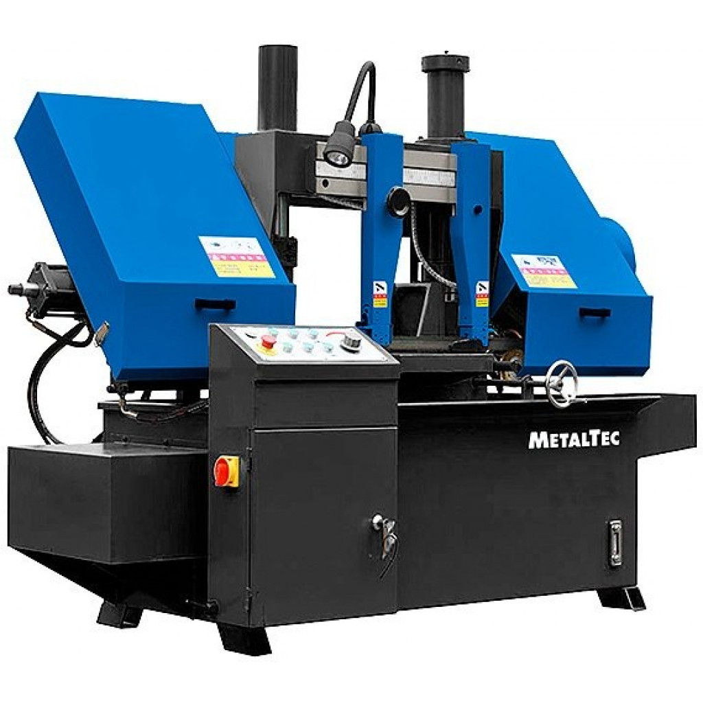 MetalTec BS 500 CZ ленточнопильный станок c поворотом пильного модуля под углом до 60°
