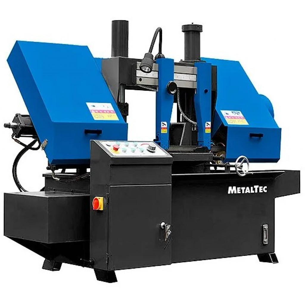MetalTec BS 350 CZ ленточнопильный станок c поворотом пильного модуля под углом до 60°