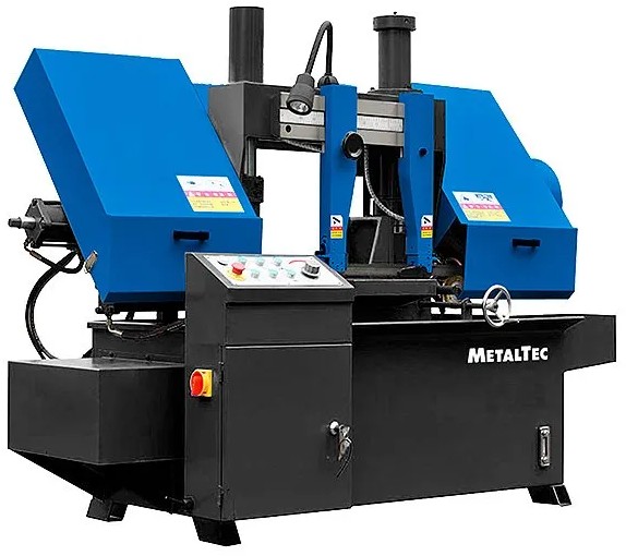 MetalTec BS 350 CZ ленточнопильный станок c поворотом пильного модуля под углом до 60°