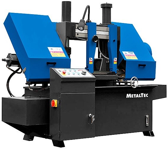 MetalTec BS 400 CZ ленточнопильный станок c поворотом пильного модуля под углом до 60°