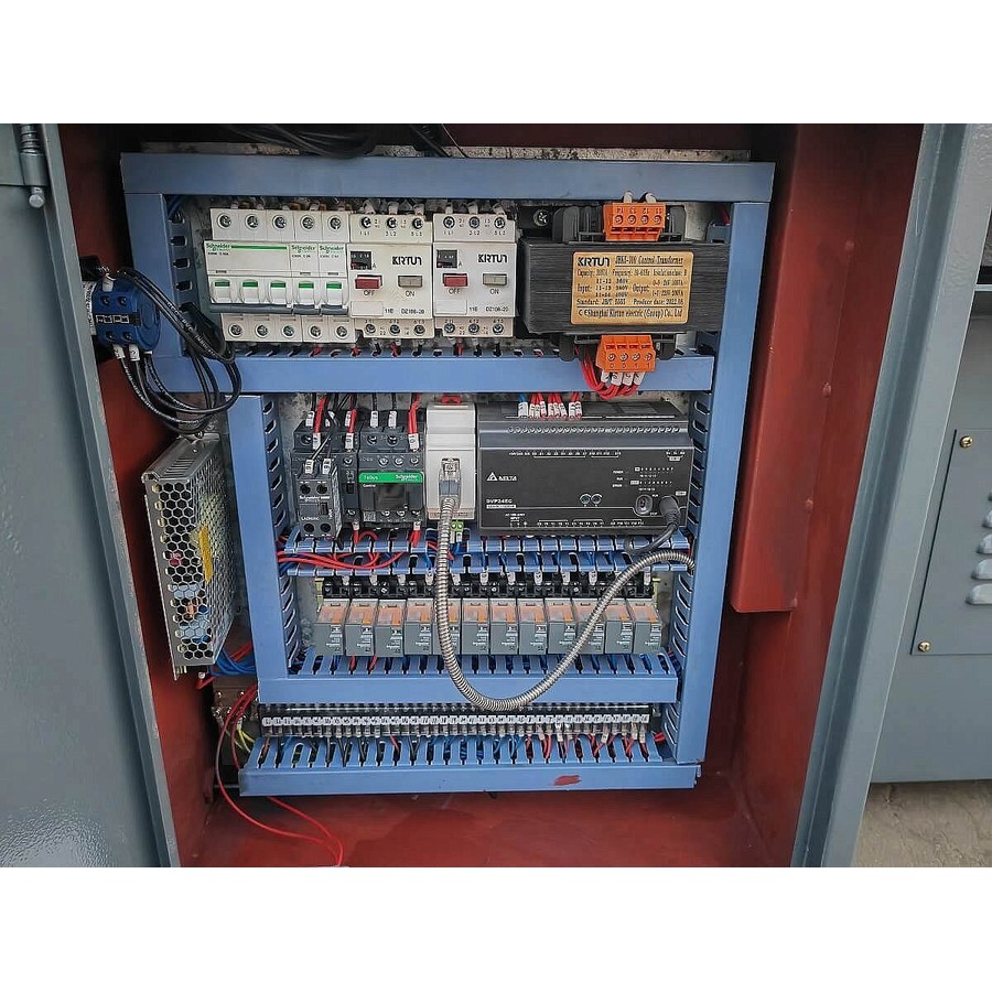 MetalTec BS 400 CA автоматический колонный ленточнопильный станок — изображение 11