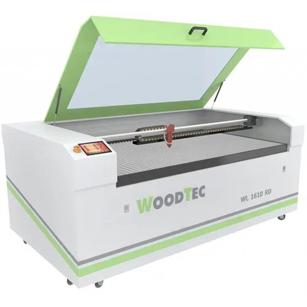 Лазерно-гравировальный станок с ЧПУ WoodTec WL 1610 RD ECO