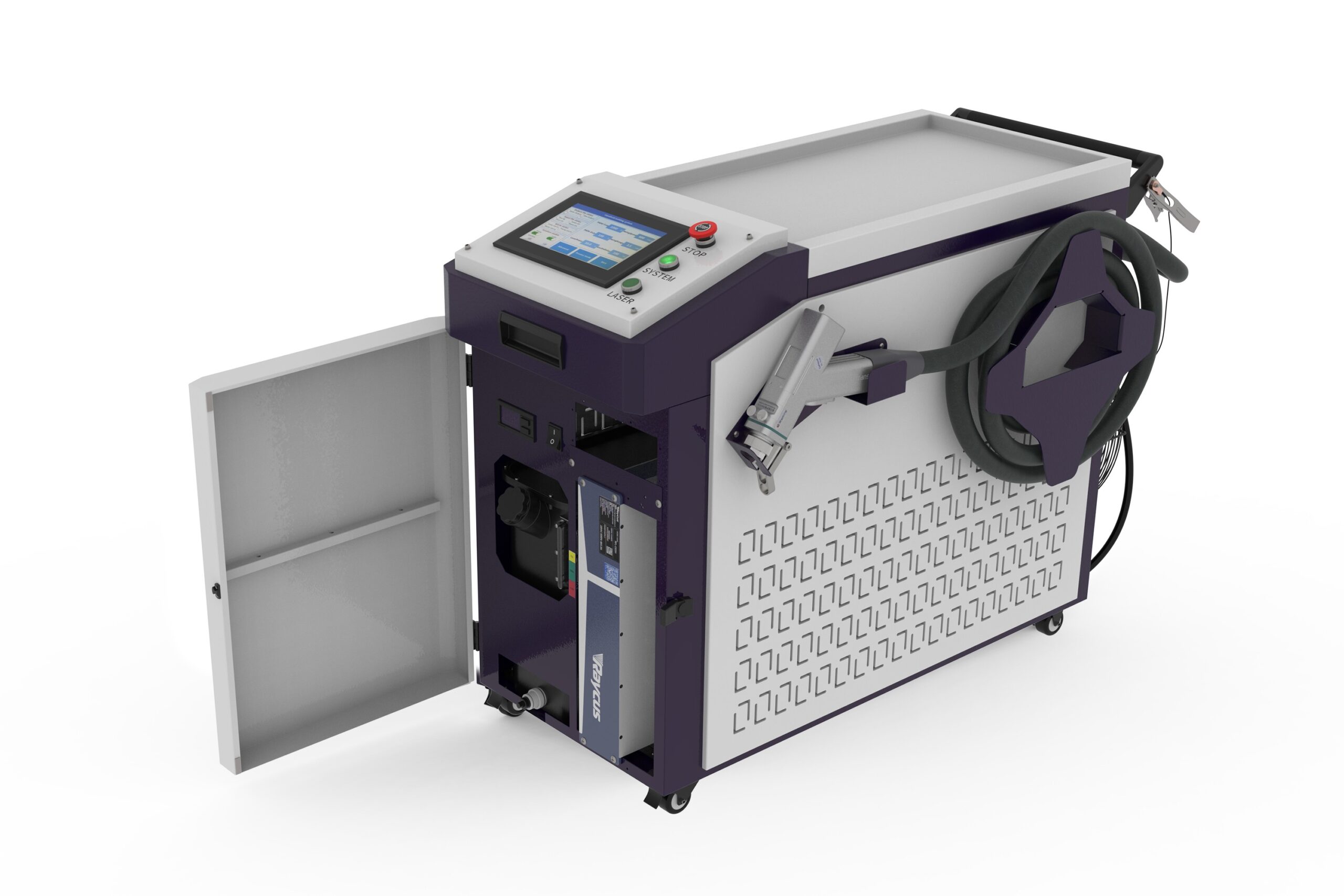 Аппарат ручной лазерной сварки MetMachine MLW-2000С — изображение 10